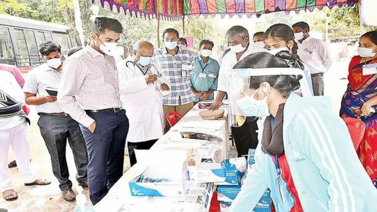 Vizag: ఉమ్మడి విశాఖ జిల్లాలో పోలింగ్ నిర్వహణకు ఏర్పాట్లు పూర్తి..