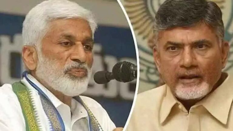 Vijaysai Reddy: చంద్రబాబును చూస్తుంటే జాలి వేస్తుంది.. పాపం..!