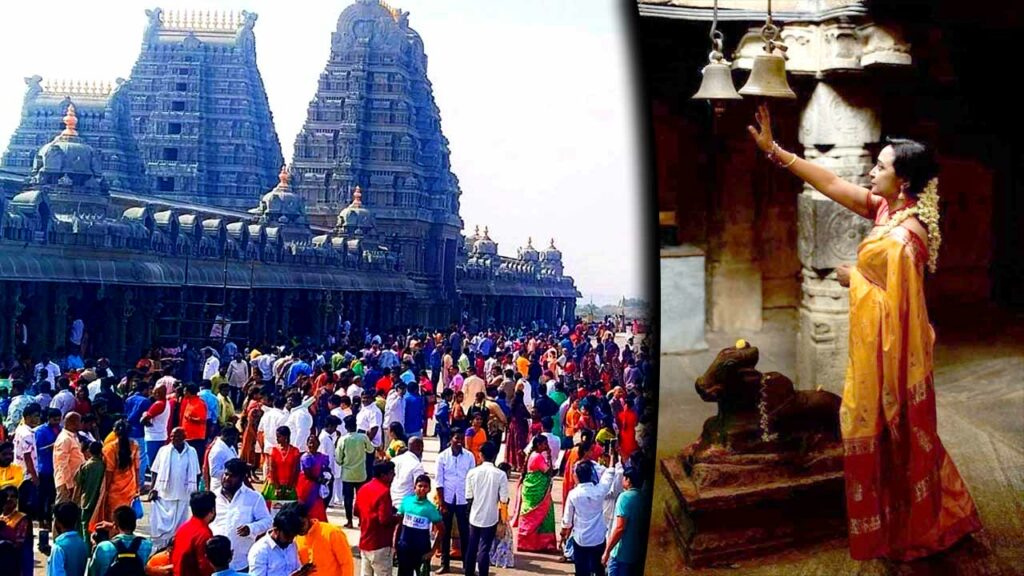 Yadadri Temple