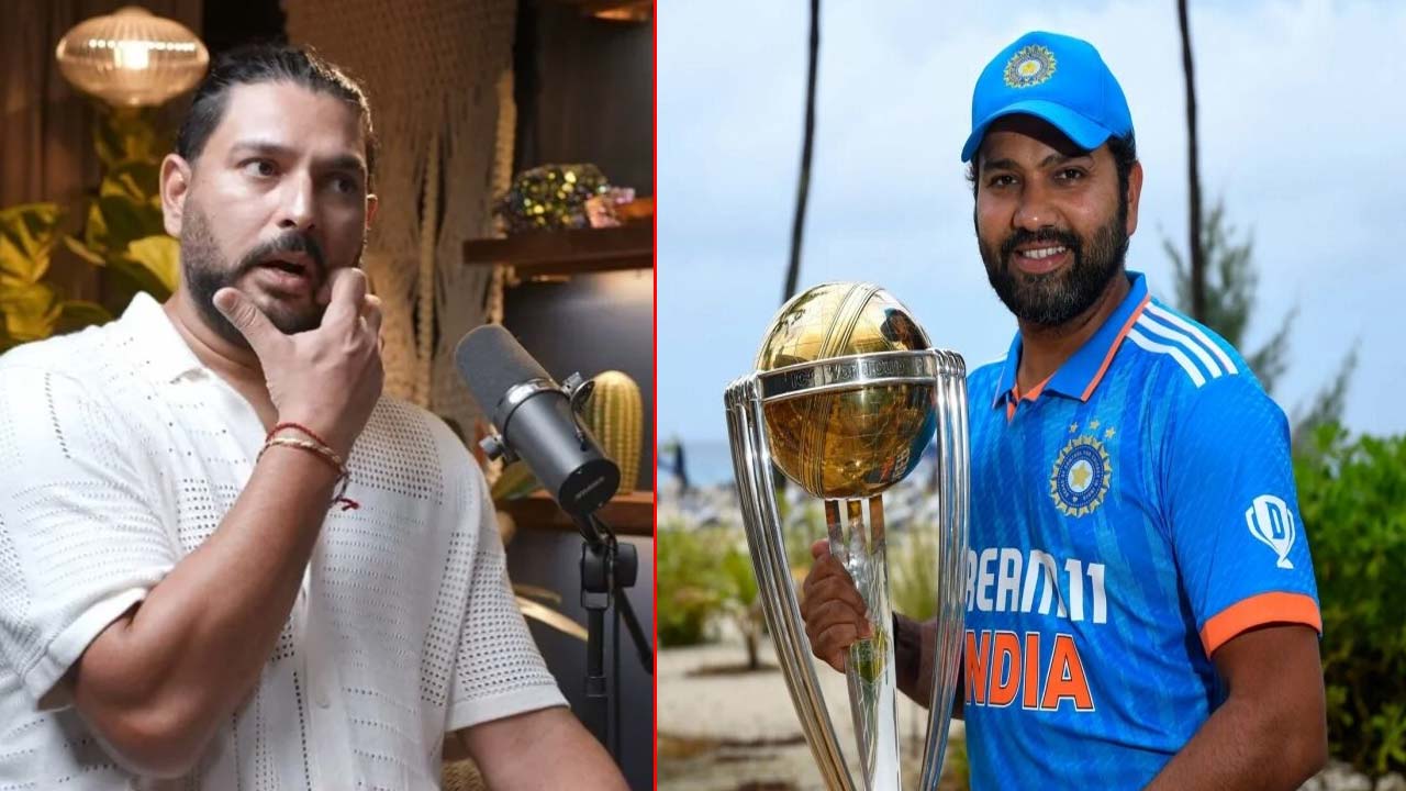 Yuvraj Singh: రోహిత్ శర్మ కెప్టెన్సీపై యువీ కీలక వ్యాఖ్యలు..!