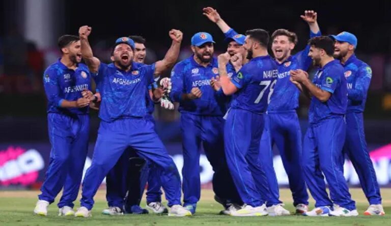 T20 World Cup 2024 : సంచలనం.. ఆఫ్ఘనిస్తాన్ చేతిలో ఆస్ట్రేలియా పరాజయం..