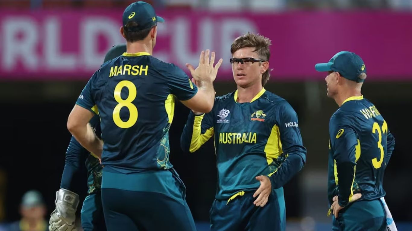 AUS vs NAM: పసికూనపై పంజా విసిరిన ఆస్ట్రేలియా.. 5.4 ఓవర్లలోనే విజయం!