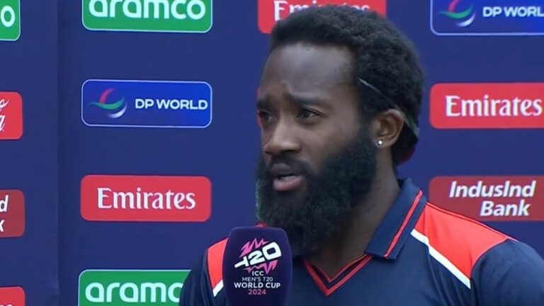 IND vs USA: అదే మా కొంపముంచింది: ఆరోన్ జోన్స్