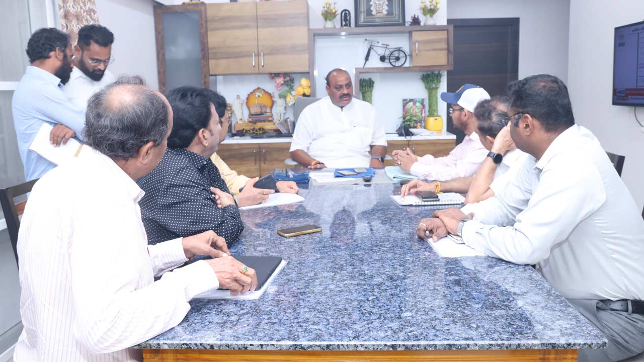 Minister Achchennaidu: విత్తనాలు, ఎరువుల కొరత రావొద్దు.. మంత్రి అచ్చెన్న ఆదేశం.
