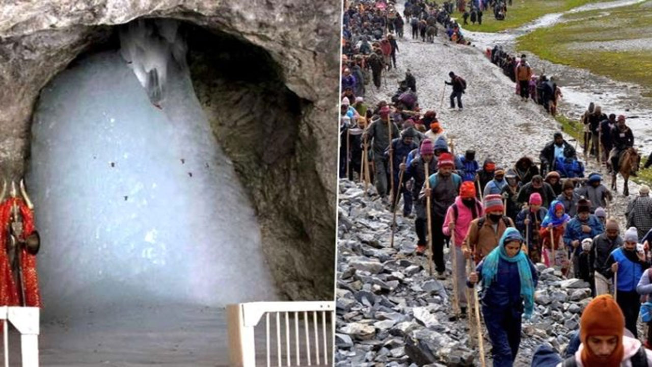 Amarnath Yatra: ప్రారంభమైన అమర్‌నాథ్ యాత్ర.. బయల్దేరిన యాత్రికులు