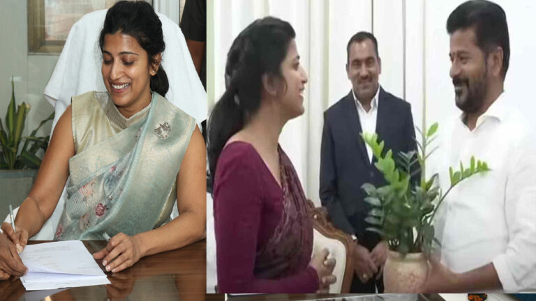 Amrapali: రేవంత్ సర్కార్‌లో కీలక అధికారిగా ఆమ్రపాలి.. ఒకేసారి 5 పోస్టులు!