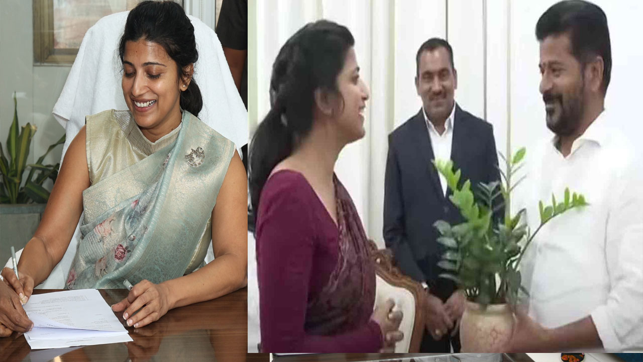 Amrapali: రేవంత్ సర్కార్‌లో కీలక అధికారిగా ఆమ్రపాలి.. ఒకేసారి 5 పోస్టులు!