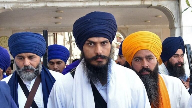 Amritpal Singh: యాంటీ టెర్రర్ చట్టం కింద అమృత్‌పాల్ సింగ్ నిర్బంధం మరో ఏడాది పొడగింపు..