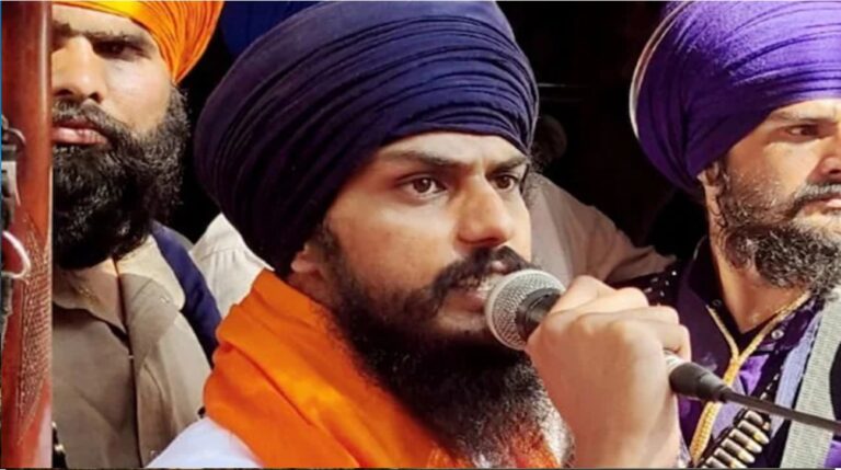 Radical Preacher Amritpal Singh: 45 వేల ఓట్ల ఆధిక్యంలో వేర్పాటువాది అమృతపాల్ సింగ్