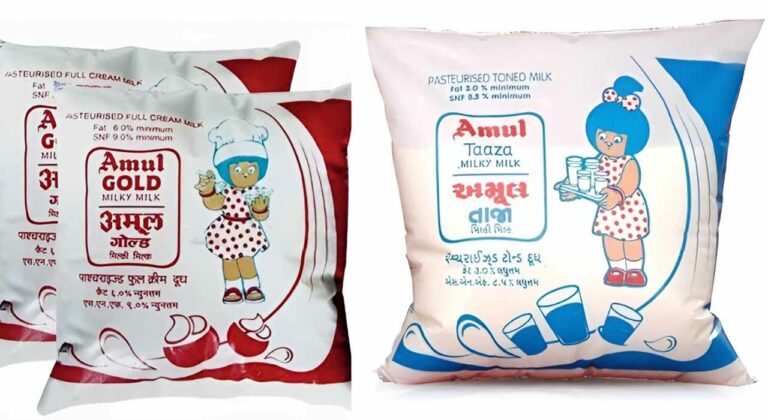 Amul Milk Prices: మరోసారి పెరిగిన అమూల్ పాల ధరలు.. లీటరుకు ఎంతంటే..