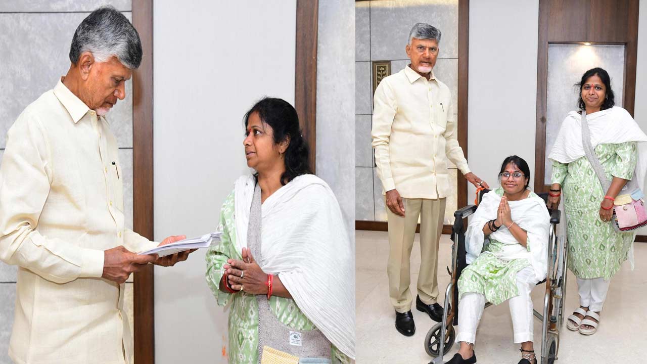Arudra Meets CM Chandrababu: ఆరుద్రకు సీఎం చంద్రబాబు హామీ