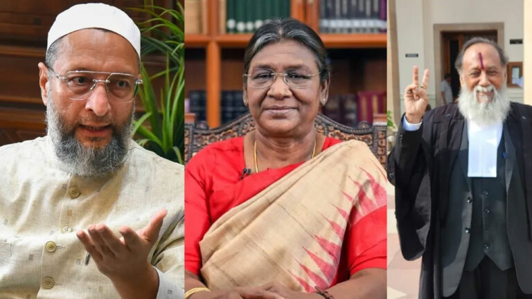 Asaduddin Owaisi: అసదుద్దీన్‌ ఒవైసీపై అనర్హత వేటు వేయాలి.. రాష్ట్రపతికి న్యాయవాది లేఖ