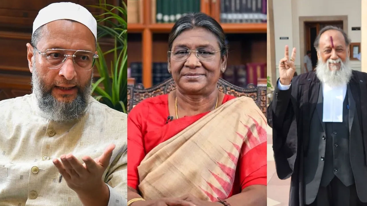 Asaduddin Owaisi: అసదుద్దీన్‌ ఒవైసీపై అనర్హత వేటు వేయాలి.. రాష్ట్రపతికి న్యాయవాది లేఖ