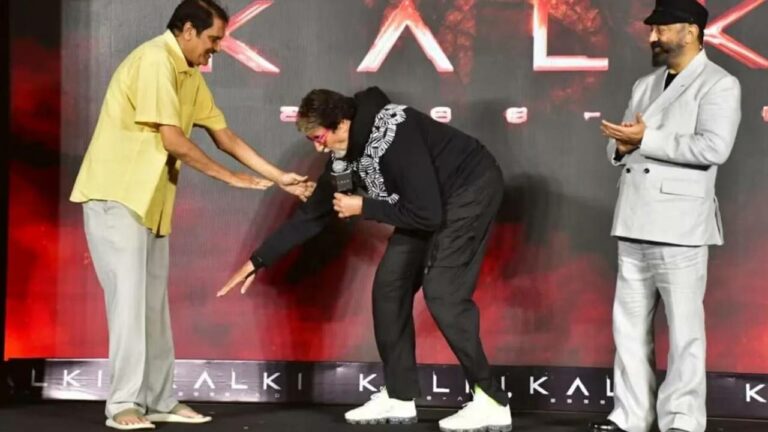 Ashwini Dutt: కాళ్ళు మొక్కబోయిన అమితాబ్‌.. అశ్వనీదత్‌ ఎమోషనల్‌!