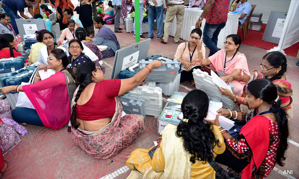 Counting: అరుణాచల్ ప్రదేశ్‌లో బీజేపీకి మెజారిటీ.. 60 సీట్లలో 31 స్థానాల్లో ముందంజ