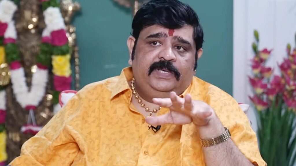 Astrologer Venu Swamy