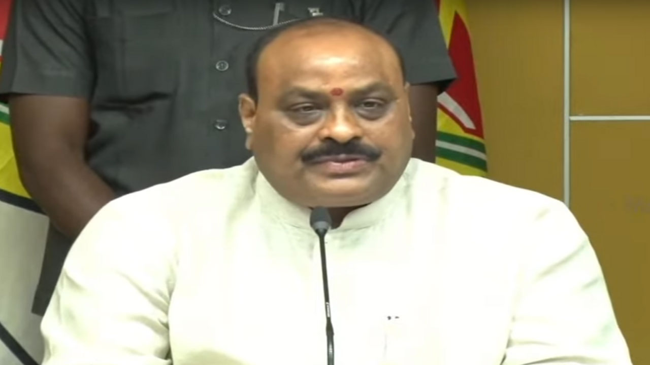 Minister Atchannaidu: మంత్రి అంటే అచ్చెన్నాయుడిలా ఉండాలనే విధంగా పని చేస్తా..