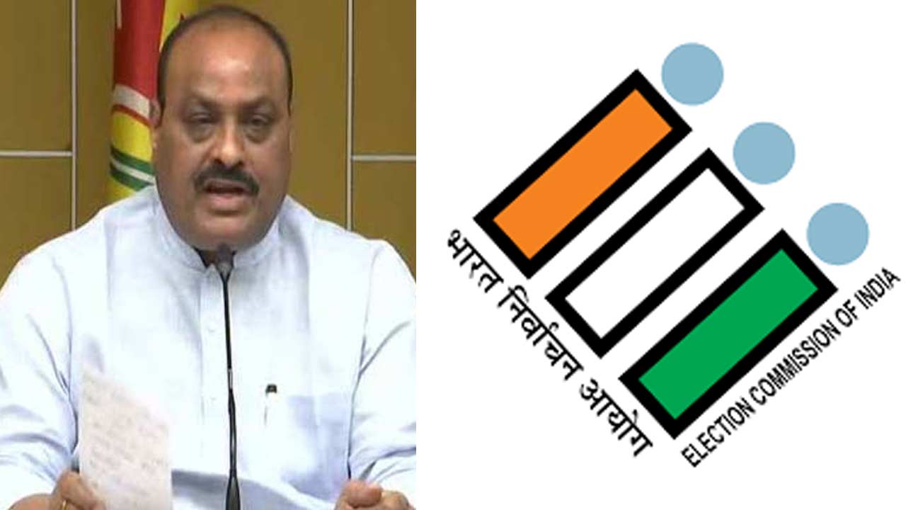 Atchannaidu: కేంద్ర ఎన్నికల సంఘానికి టీడీపీ లేఖ