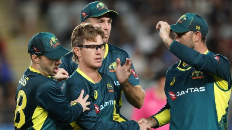 AUS vs NAM: టీ20 ప్రపంచకప్‌లో చరిత్ర సృష్టించిన ఆస్ట్రేలియా!