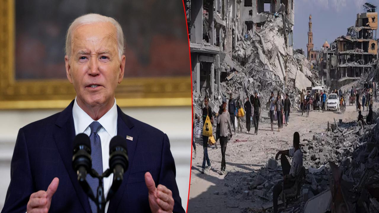 Israel–Hamas Conflict: ఇజ్రాయెల్-హమాస్ కాల్పుల విరమణకు జో బైడెన్ మాస్టర్ ప్లాన్..?