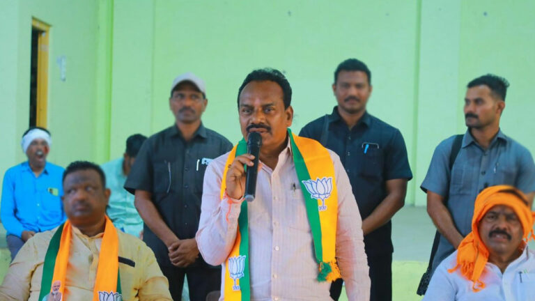 BJP MP Nagesh: బీఆర్ఎస్ ప్రభుత్వం తరహాలోనే కాంగ్రెస్ కేసులు పెట్టిస్తుంది..