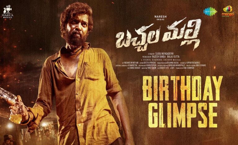 BachhalaMalli : ఎవడి కోసం తగ్గాలి.. ఎందుకోసం తగ్గాలి.. నరేష్ మాస్ యాక్షన్ మాములుగా లేదుగా..