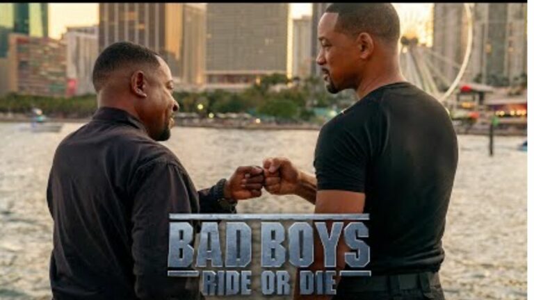 Bad Boys: Ride or Die: ఒక రోజు ముందుగానే రాబోతున్న ‘బ్యాడ్ బాయ్స్’..