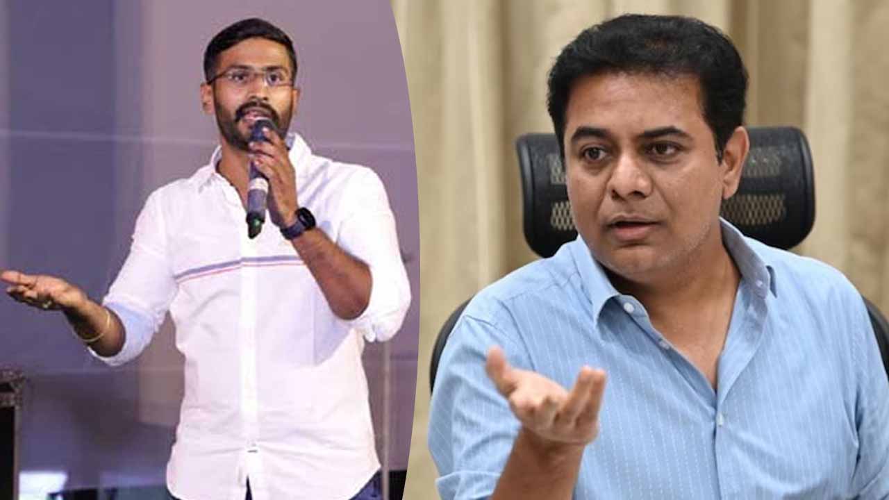 Balmoori Venkat: తప్పుడు ప్రచారాలు చేయకండి.. కేటీఆర్ పై బల్మూరి వెంకట్ ఫైర్..