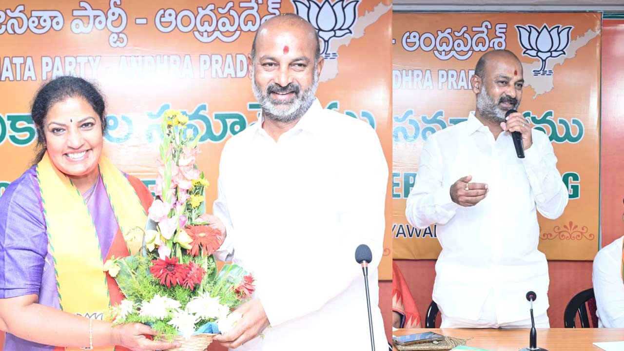 Bandi Sanjay: 4 స్ధానాల నుంచి 8కి వచ్చాం.. త్వరలో 8 పక్కన 8 చేర్చి 88 చేస్తాం..!