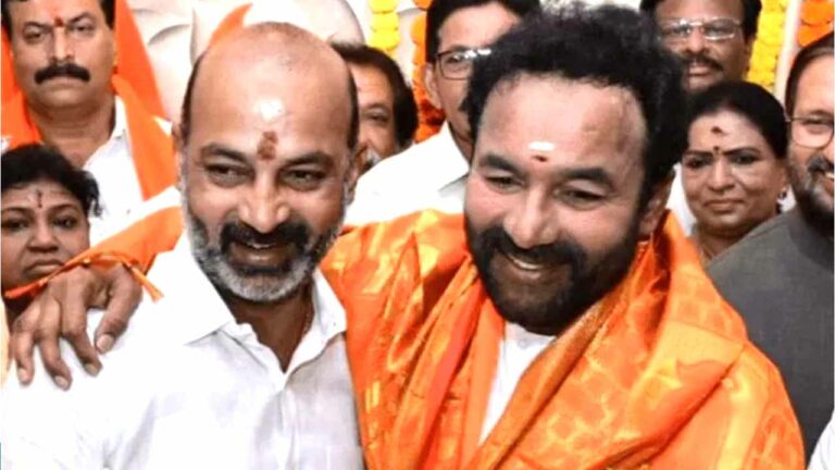 BJP Rally: కేంద్ర మంత్రులు కిషన్‌రెడ్డి, బండి సంజయ్‌ రాక.. భారీ ర్యాలీ..