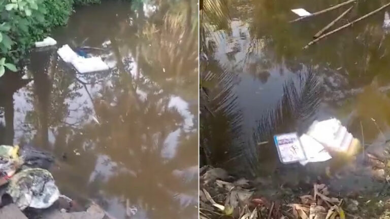 Loksabha Elections 2024: పశ్చిమ బెంగాల్‌లో చెలరేగిన హింస.. చెరువులో దర్శనమిచ్చిన ఈవీఎంలు