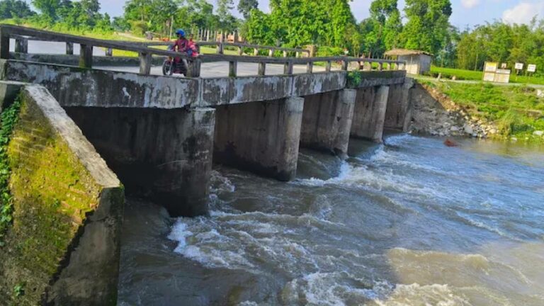 Bihar: బీహార్‌లో కుంగిన వంతెన..20 రోజల్లో ఆరో ఘటన..