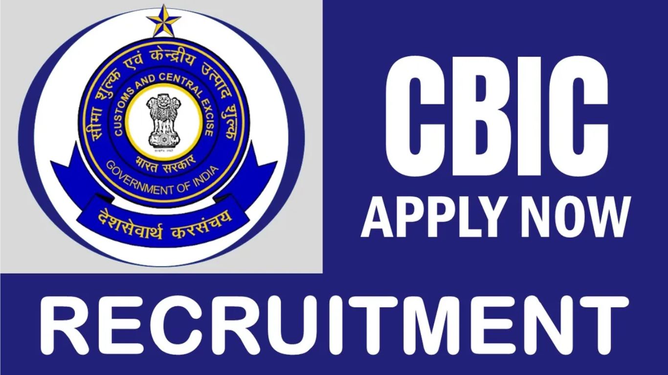 CBIC RECRUITMENT 2024: న్యాయ విద్యార్థులకు సువర్ణ అవకాశం..