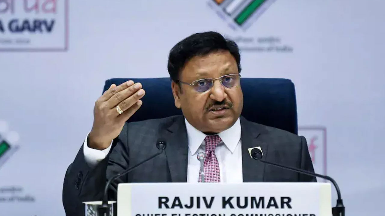 CEC : ఈ సారి రికార్డు స్థాయిలో ఓటింగ్.. ఓటర్లకు స్టాండింగ్ అవేషన్ ఇచ్చిన ఈసీ