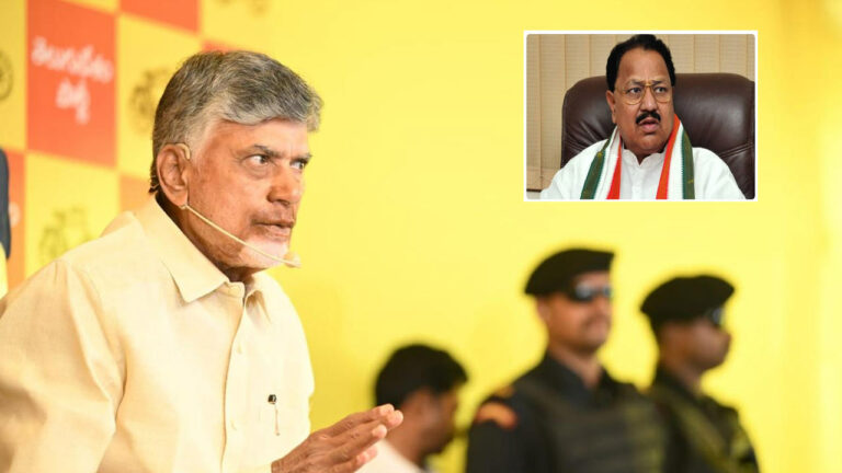 Chandrababu: డి. శ్రీనివాస్ మృతికి సీఎం చంద్రబాబు సంతాపం