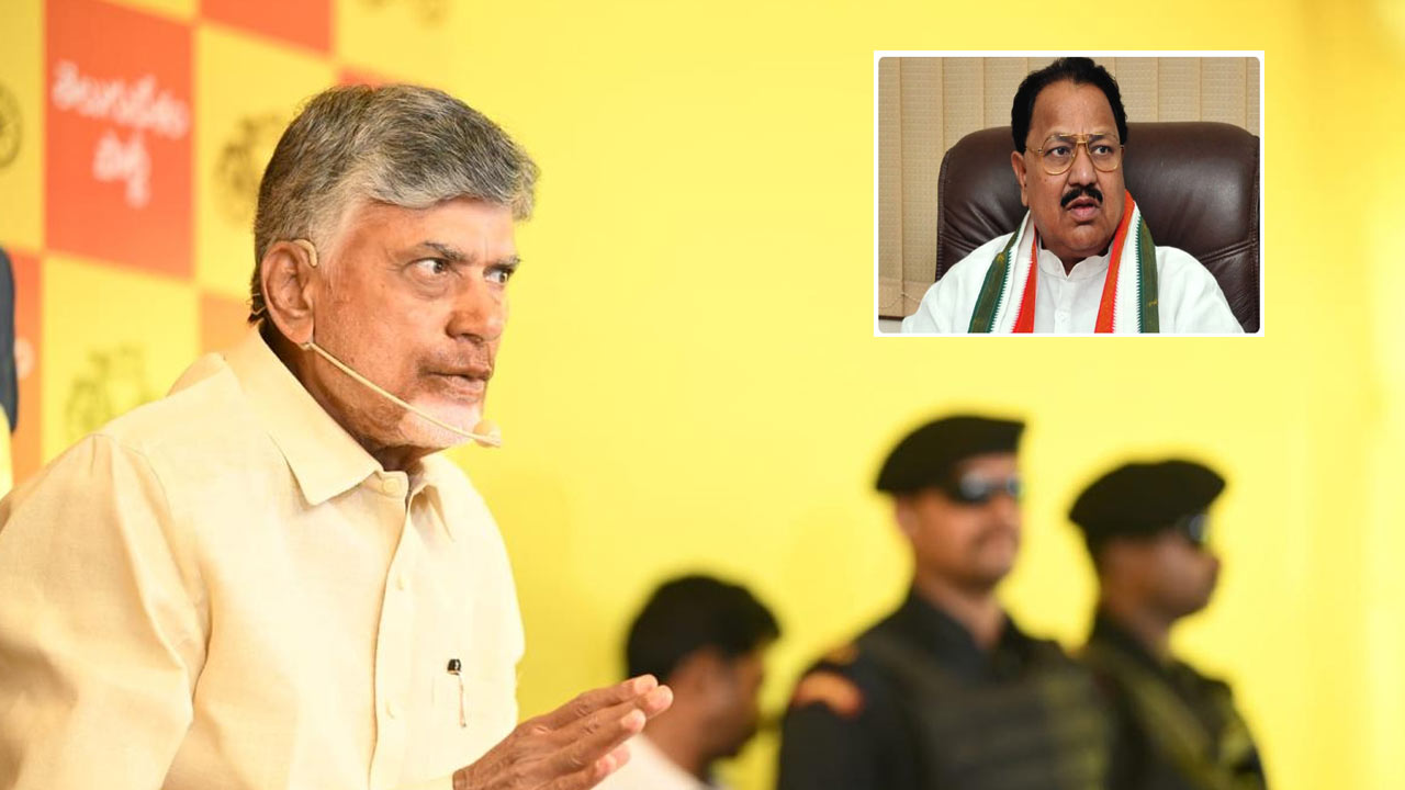 Chandrababu: డి. శ్రీనివాస్ మృతికి సీఎం చంద్రబాబు సంతాపం
