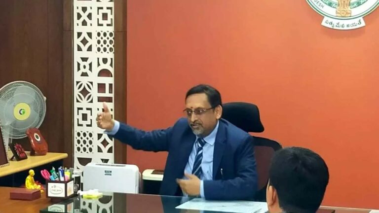 Andhra Pradesh: కేంద్ర ప్రాయోజిత పథకాల అమలుపై సీఎస్ నీరబ్‌కుమార్ ప్రసాద్ సమీక్ష