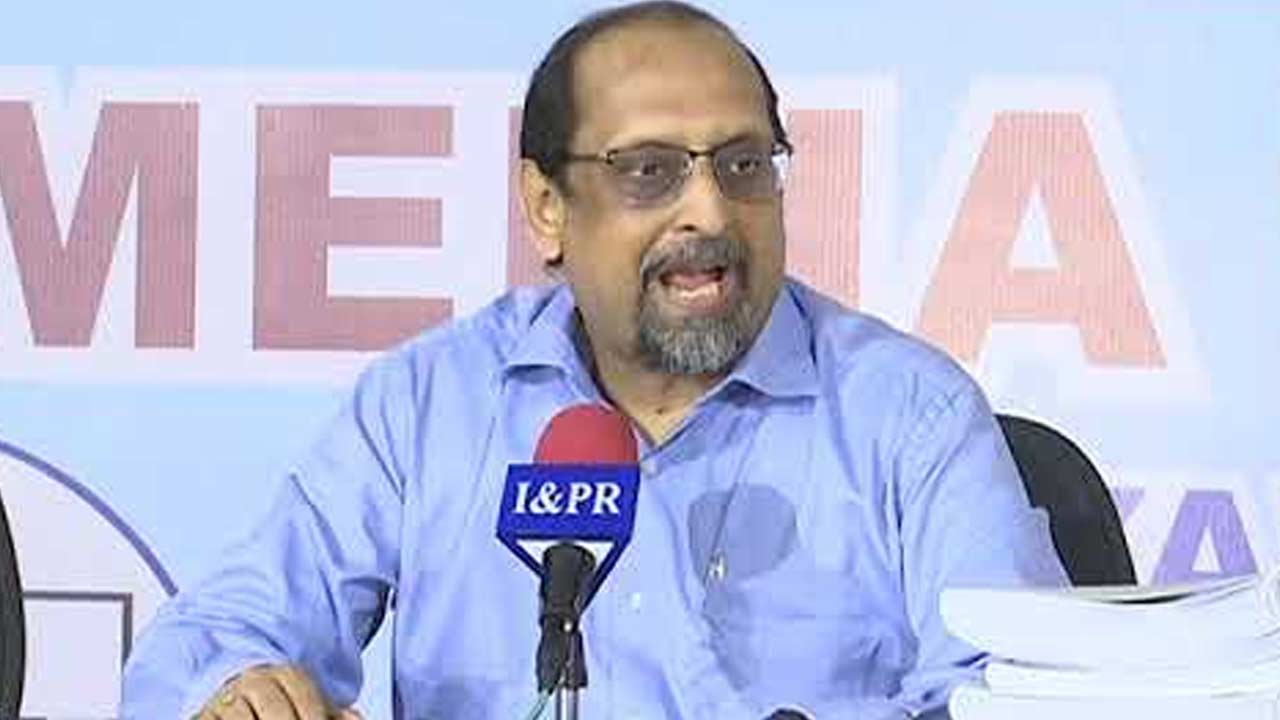 CS Neerabh Kumar Prasad: ఏపీ కొత్త సీఎస్‌గా నీరభ్‌ కుమార్ ప్రసాద్.