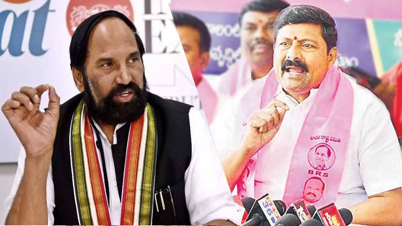 Challa Harishankar: జాడ ఎక్కడ.. ఉత్తమ్ కుమార్ రెడ్డి పై  చల్లా హరిశంకర్‌ కీలక వ్యాఖ్యలు