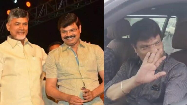 Chandrababu: చంద్రబాబును కలిసిన డైరెక్టర్ బోయపాటి శ్రీను