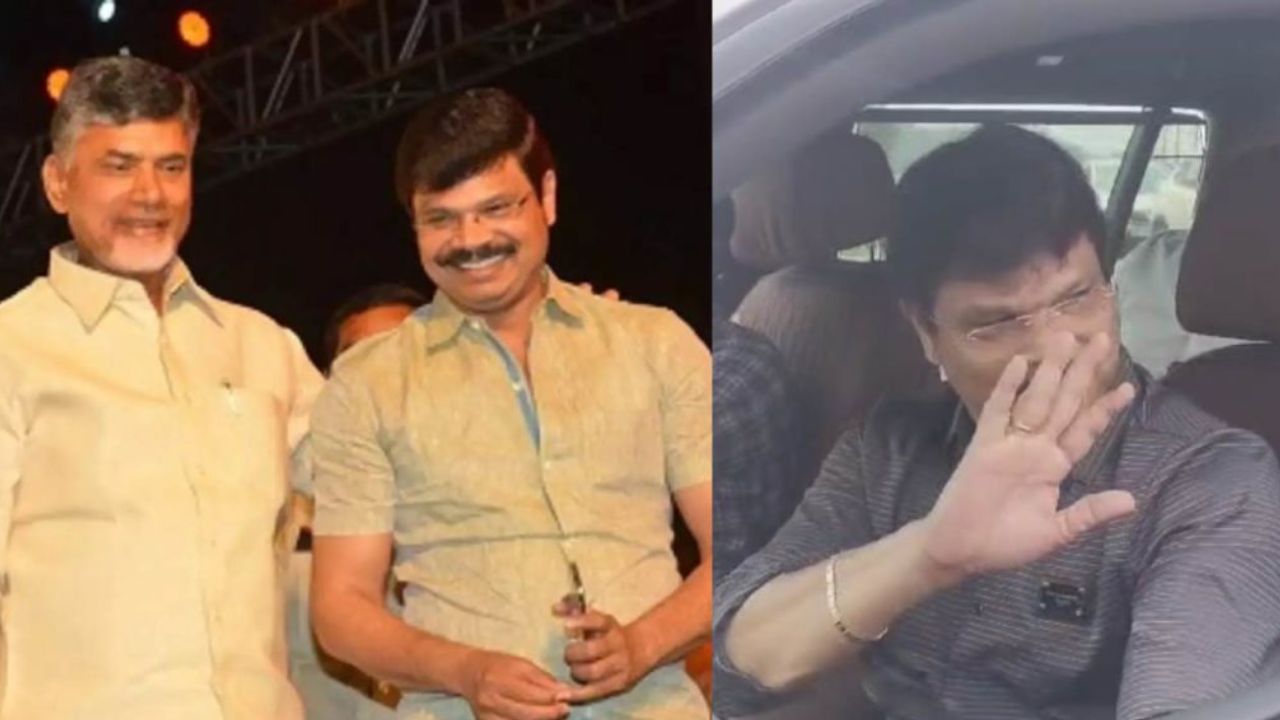 Chandrababu: చంద్రబాబును కలిసిన డైరెక్టర్ బోయపాటి శ్రీను