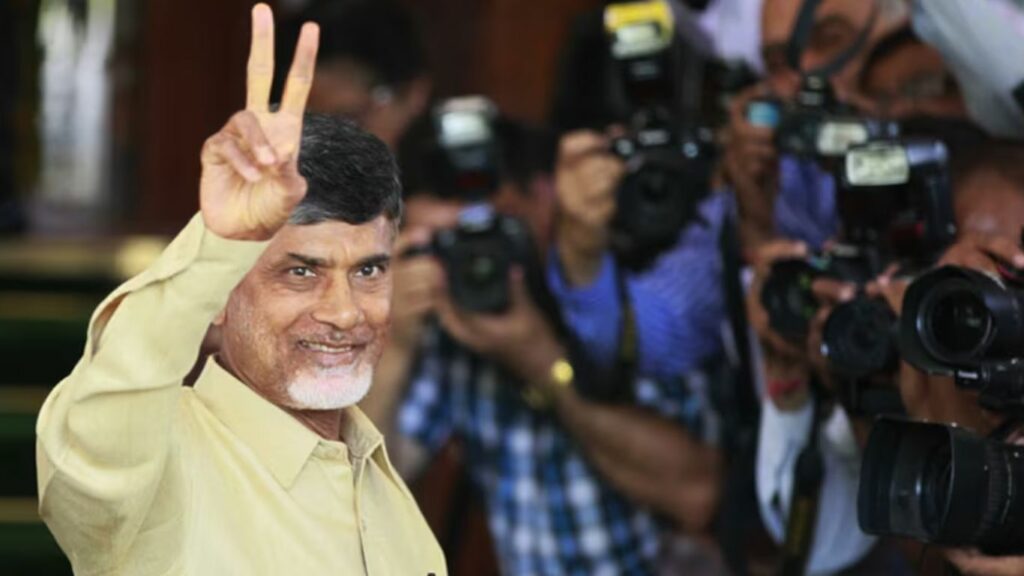 Chandrababu Naidu Cm