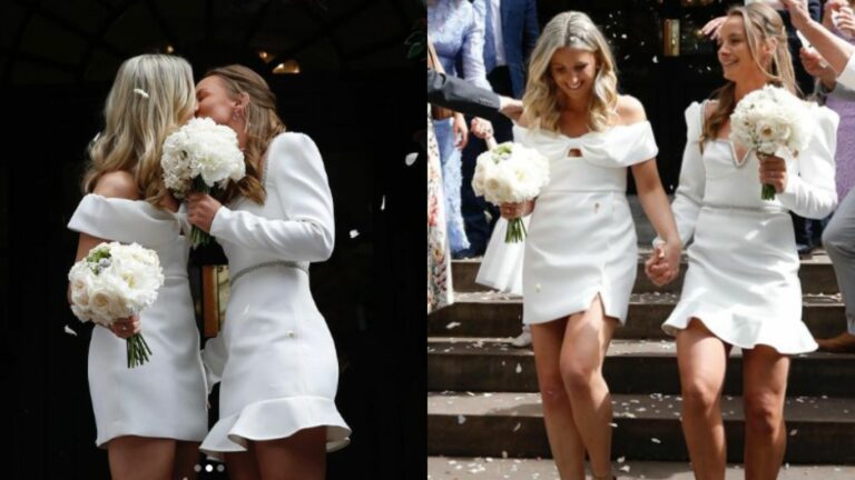 Danni Wyatt Marriage: ప్రియురాలిని పెళ్లాడిన ఇంగ్లండ్ మహిళా క్రికెటర్‌.. ఫొటోస్ వైరల్!