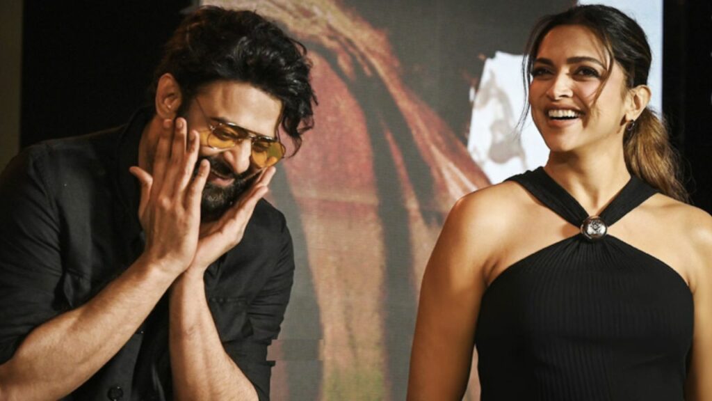 Deepika Padukone Prabhas