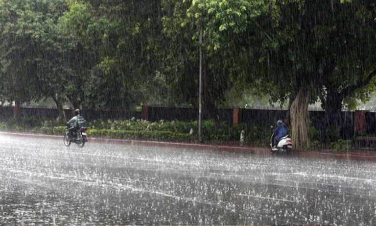 Delhi Weather: ఎండల నుంచి కాస్త రిలీఫ్.. ఢిల్లీలో తేలికపాటి వర్షం