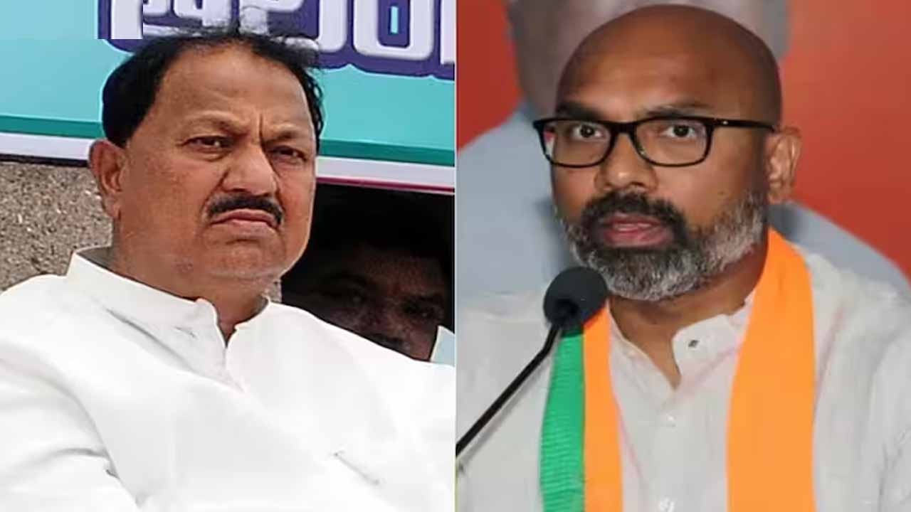 Dharmapuri Srinivas Health: మాజీ ఎంపీ డి.శ్రీనివాస్ కు అస్వస్థత..