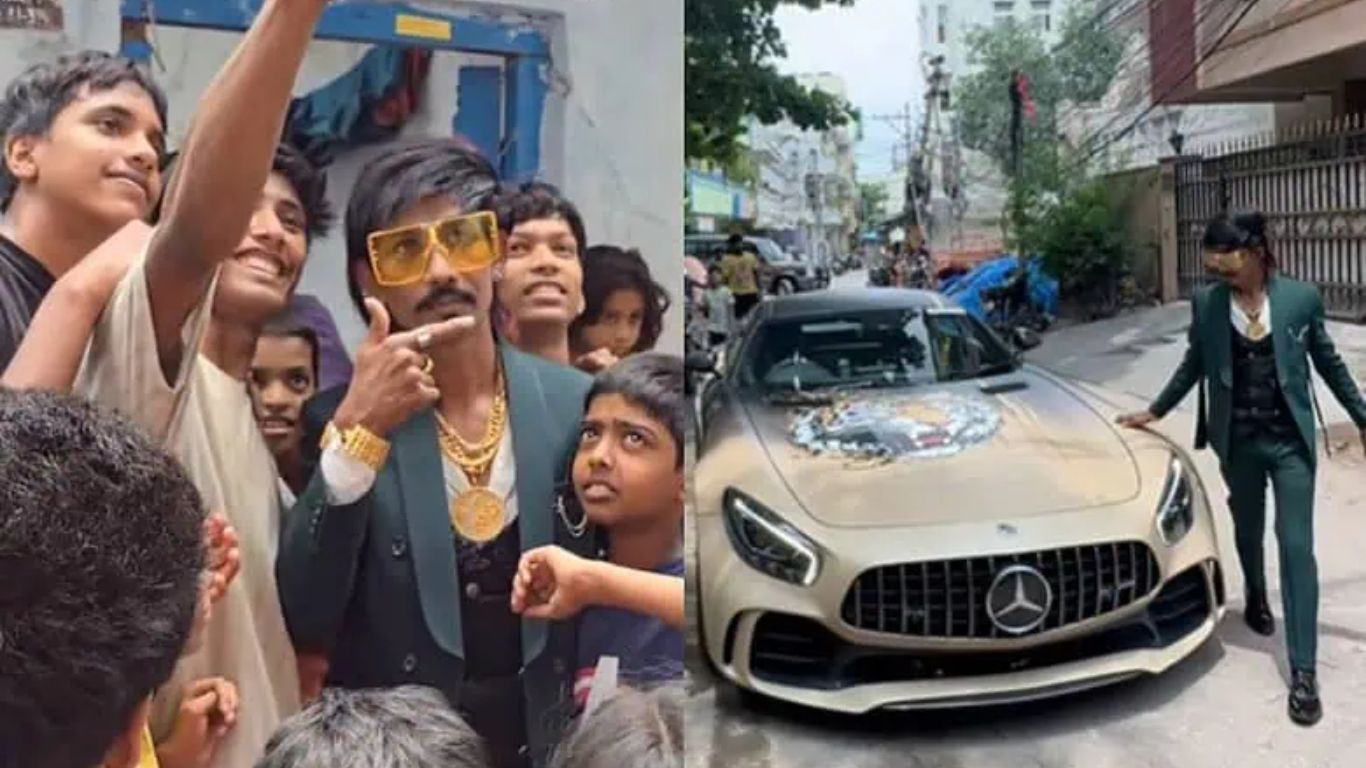 Dolly Chaiwala: హైదరాబాద్‌లో ప్రత్యక్షమైన డాలీ చాయ్‌వాలా.. సెల్ఫీలు దిగేందుకు ఎగబడ్డ జనం.. (వీడియో)