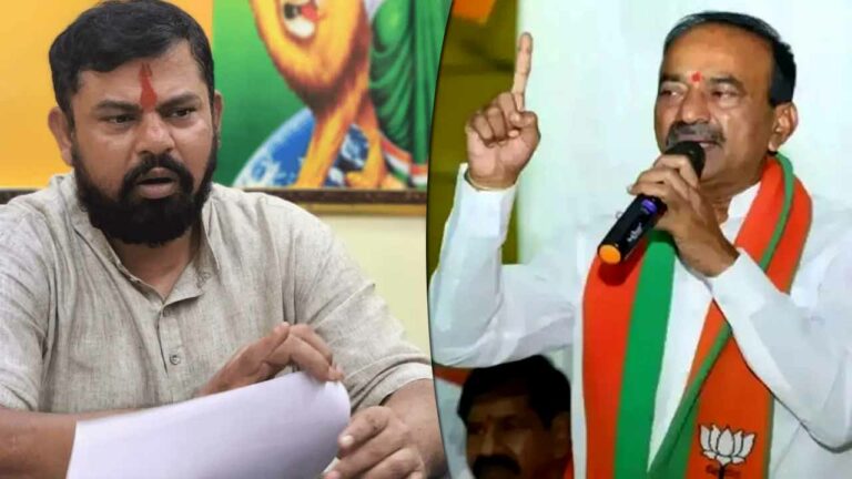 Etala Rajender: బీజేపీలో కలకలం.. రాజాసింగ్ కు ఈటెల ఘాటు రిప్లై..