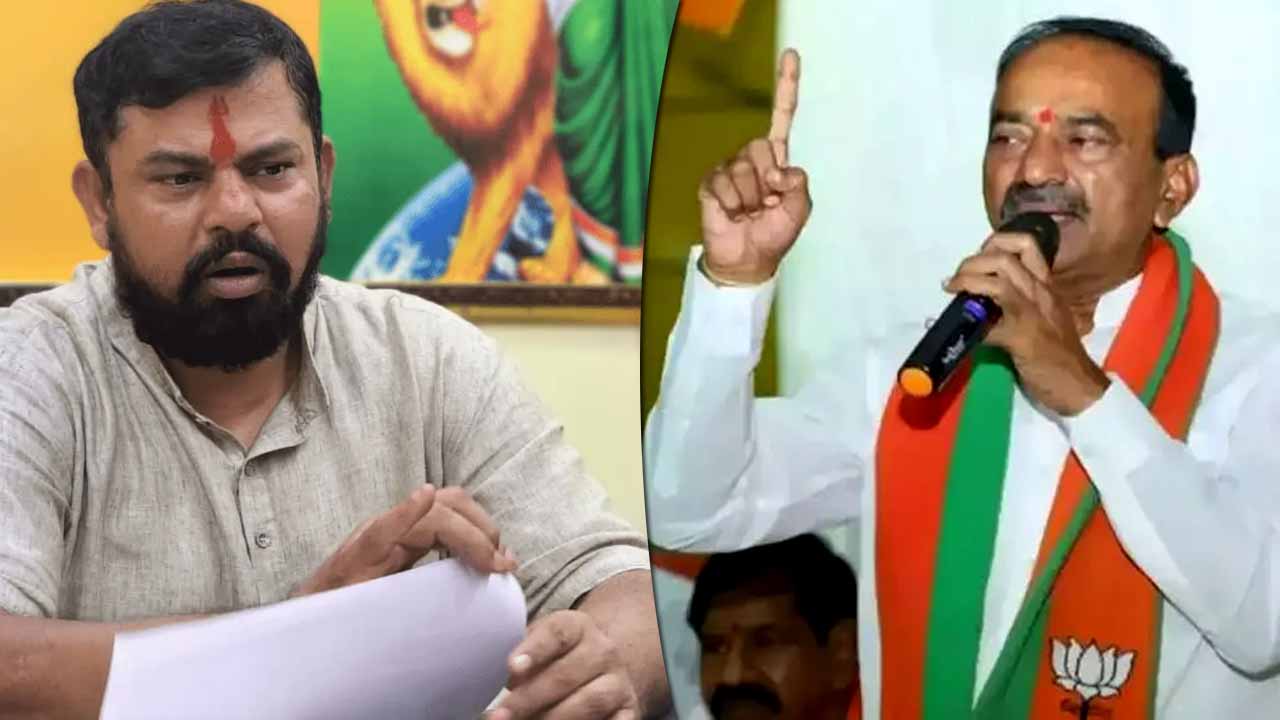 Etala Rajender: బీజేపీలో కలకలం.. రాజాసింగ్ కు ఈటెల ఘాటు రిప్లై..
