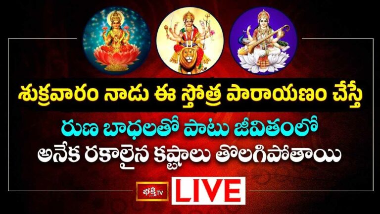 Friday Stotram: శుక్రవారం ఈ స్తోత్ర పారాయణం చేస్తే రుణ బాధలు తొలగిపోతాయి